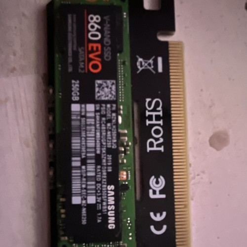 Samsung 860 evo 250gb - 250gb, m.2