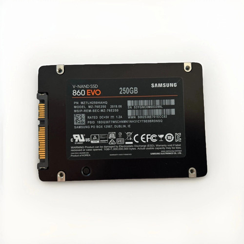 Samsung 250gb nand ssd 860 - samsung,