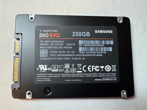 Samsung 860 evo 250gb - 860,