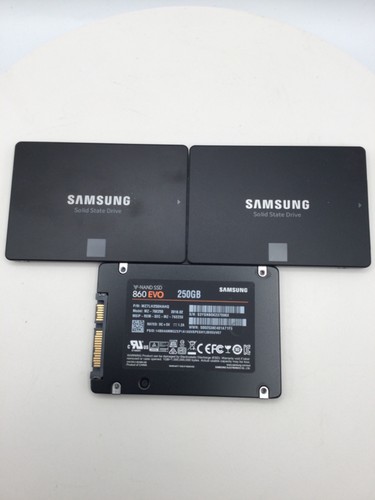 Lot samsung 860 - of, 250gb