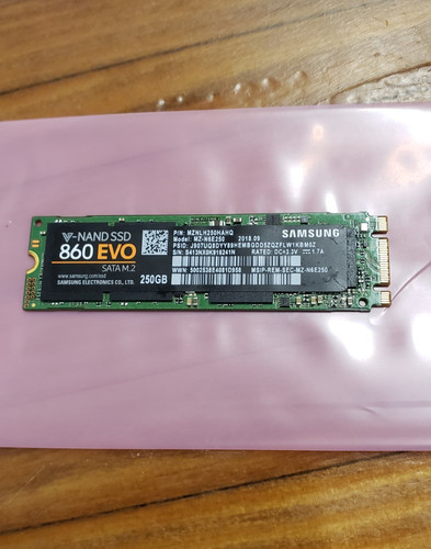 Samsung 860 evo 250gb msata - evo,