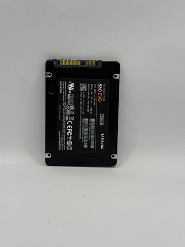 Samsung 860 evo 250gb ssd - 860,
