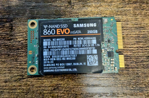 Samsung m6e250bw 860 evo - samsung, mz-m6e250bw