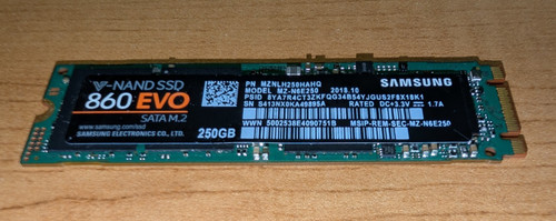 Samsung 860 evo 250gb - samsung, m.2