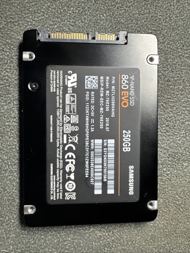 Samsung 860 evo 250gb - 860,