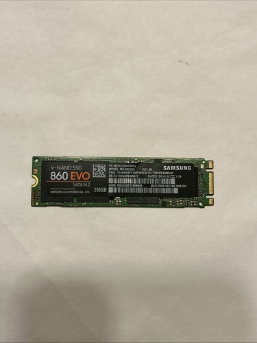 Samsung nand 860 - v-nand,