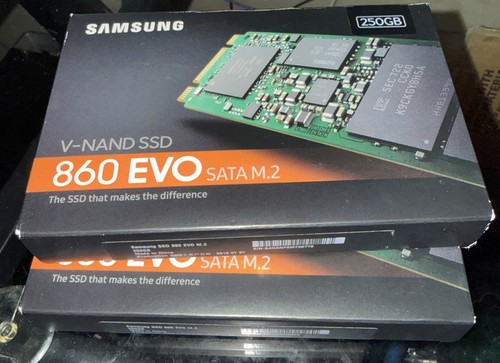 Lot samsung 860 evo 250gb - lot,