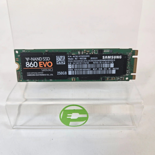 Samsung 860 evo - 2.5", 250gb