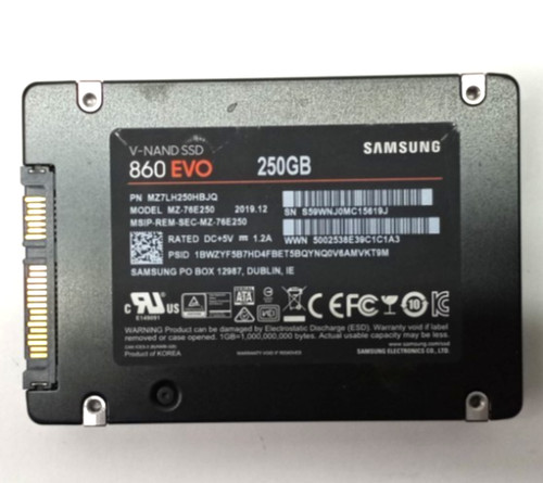 Lot samsung nand 860 - 4,