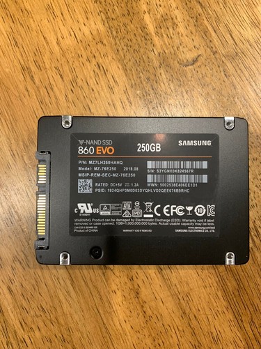 Samsung 860 evo - samsung, 250gb